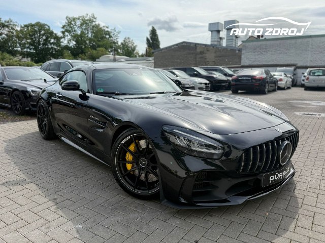 Mercedes-Benz AMG GT R Coupé, 430kW, A, 2d.