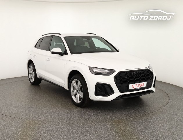 Audi Q5 S-Line 2.0 TDI quattro S-tronic, 140kW, A7, 5d.