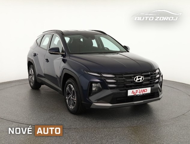 Hyundai Tucson 1.6 T-GDI 2WD, 118kW, M, 5d.