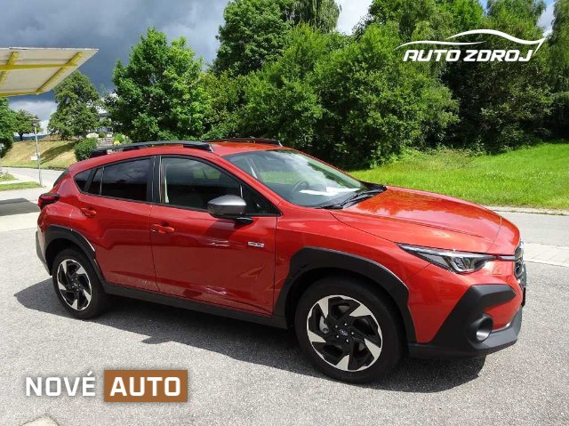 Subaru Crosstrek 2.0ie Comfort AWD, 100kW, A, 5d.