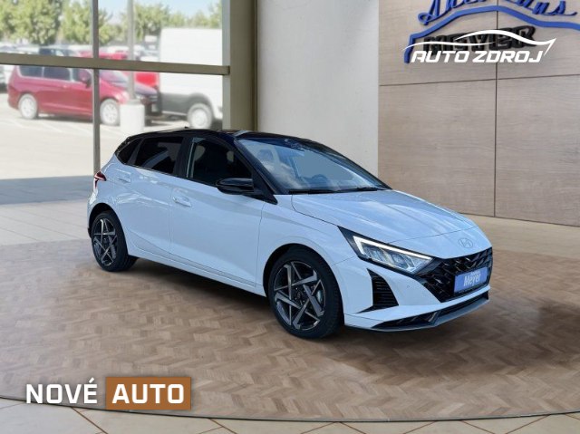 Hyundai i20 1.0 T-GDI, 74kW, A, 5d.