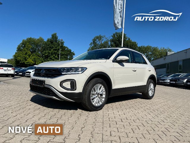 Volkswagen T-Roc Life 1.5 TSI, 110kW, M, 5d.