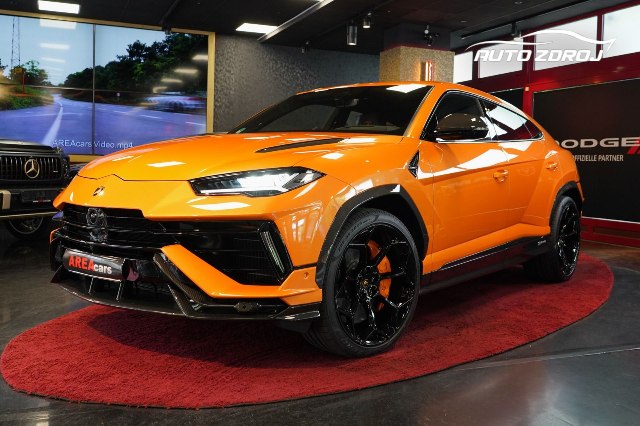 Lamborghini Urus Performante 4.0 V8, 490kW, A, 5d.