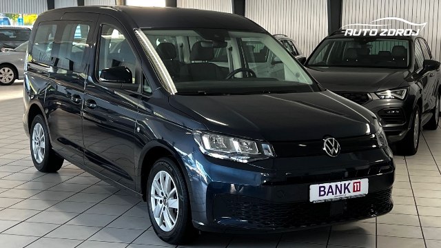 Volkswagen Caddy Maxi 2.0 TDI DSG, 90kW, A7, 5d.