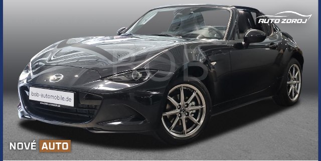 Mazda MX-5 Roadster 1.5 Skyactiv-G RWD Exclusive-Line, 97kW, M, 2d.