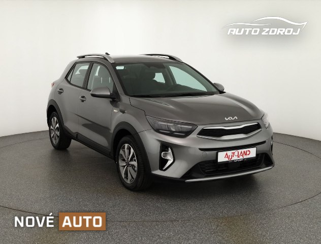 Kia Stonic 1.0 T-GDI, 74kW, A, 5d.