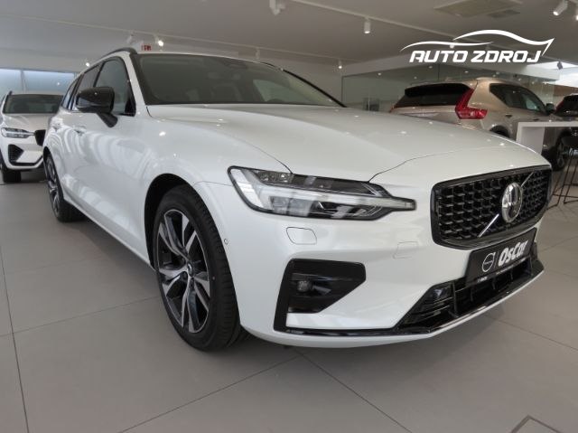 Volvo V60 Plus Dark B4 D 2WD, 145kW, A8, 5d.