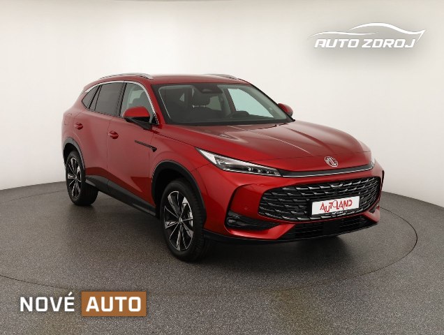 MG HS Luxury 1.5 T-GDi FWD, 125kW, A, 5d.