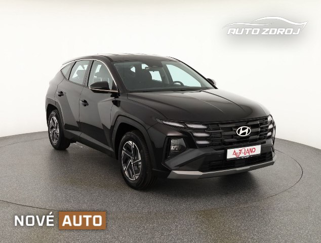 Hyundai Tucson 1.6 T-GDI 2WD, 118kW, M, 5d.