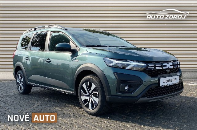 Dacia Jogger Expression 1.0 TCe 110, 81kW, M, 5d.