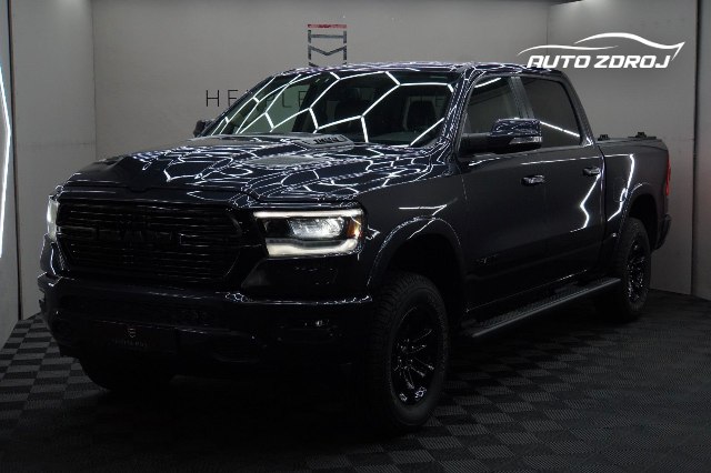 Dodge RAM 5.7 HEMI V8 4x4, 295kW, A, 5d.