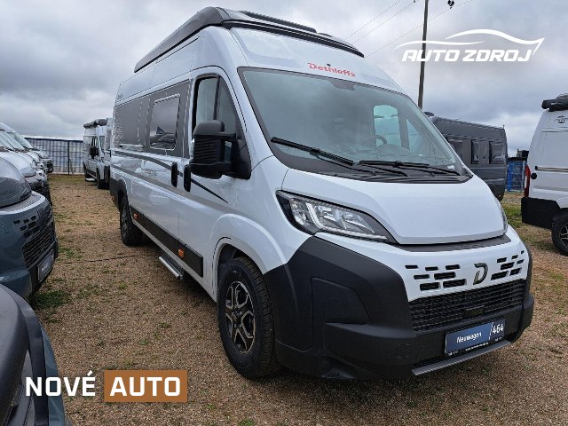 Dethleffs Globetrail, 103kW, A