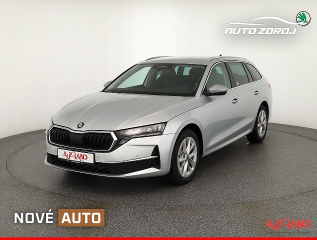 Škoda Octavia Combi 1.5 TSI DSG, 110kW, A, 5d.