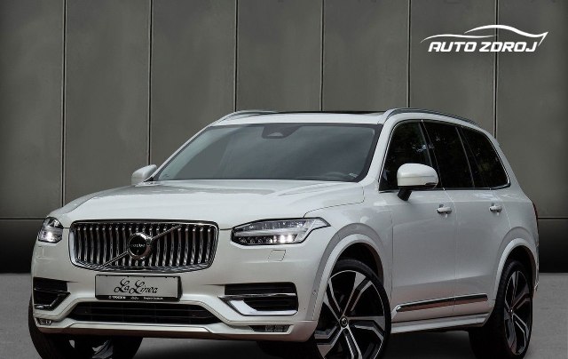 Volvo XC90 Ultimate Bright B5 D AWD, 173kW, A8, 5d.