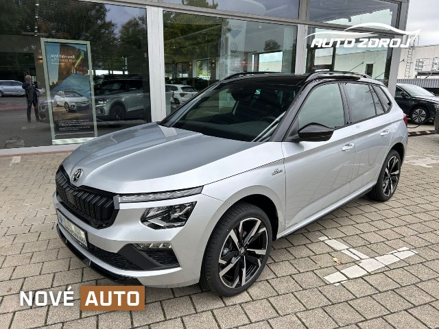 Škoda Kamiq Monte Carlo 1.5 TSI DSG, 110kW, A, 5d.