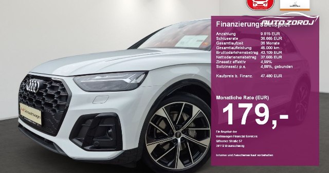 Audi Q5 S-Line 40 TDI quattro S-tronic, 150kW, A7, 5d.