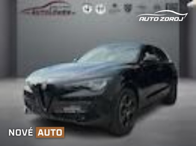 Alfa Romeo Stelvio Q4 2.0 Turbo, 206kW, A8, 5d.