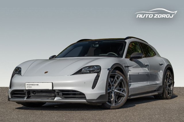 Porsche Taycan Turbo S Cross Turismo, 460kW, A, 5d.