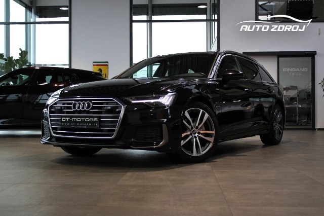Audi A6 Avant S-Line 40 TDI quattro S-tronic, 150kW, A7, 5d.