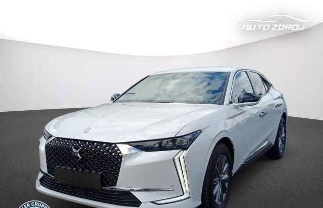 DS Automobiles DS4 PureTech 130, 96kW, A, 5d.