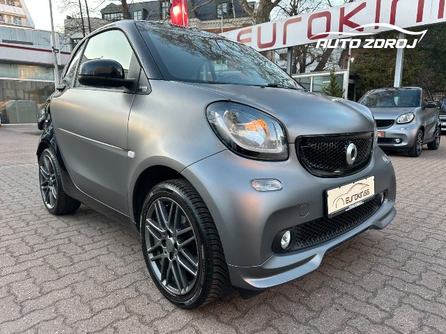 Smart ForTwo BRABUS 0.9 Turbo, 66kW, A, 2d.
