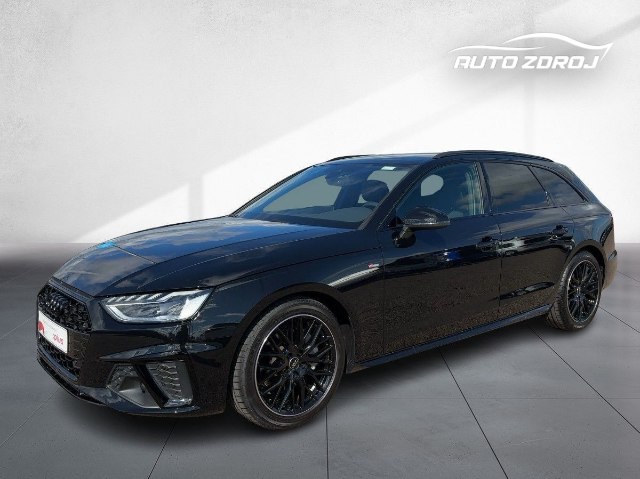 Audi A4 Avant S-Line 40 TDI quattro S-tronic, 150kW, A7, 5d.