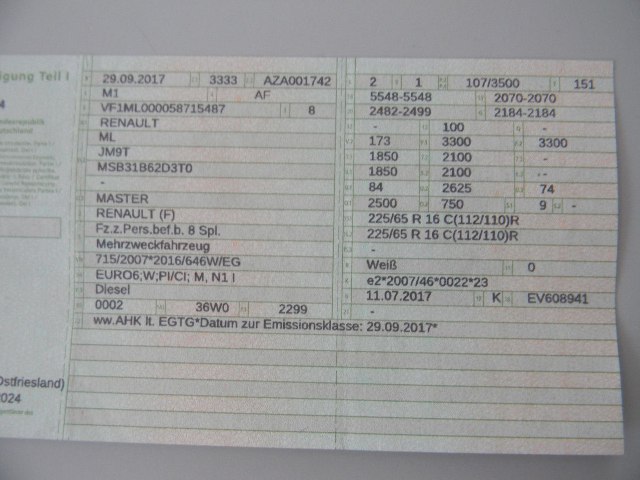 Fotografia vozidla