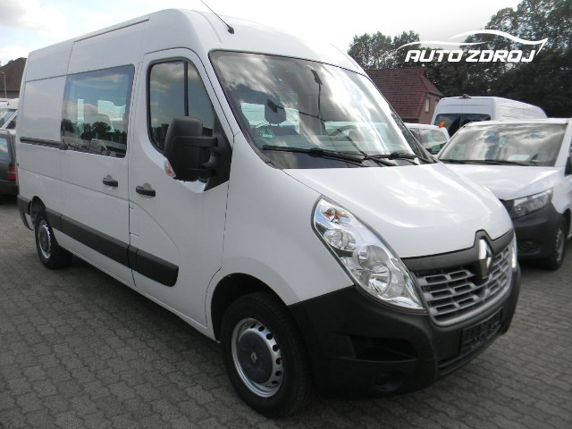 Renault Master 2.3 dCi L2H2, 107kW, M6, 5d.