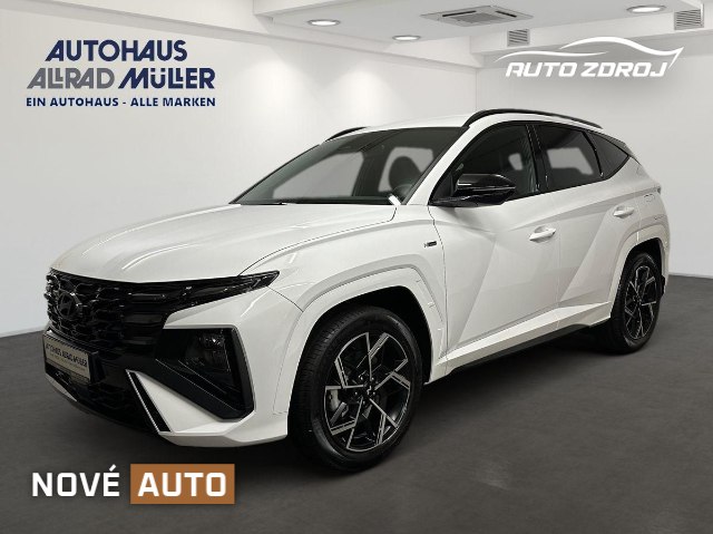 Hyundai Tucson N-Line 1.6 T-GDI 2WD, 118kW, M, 5d.