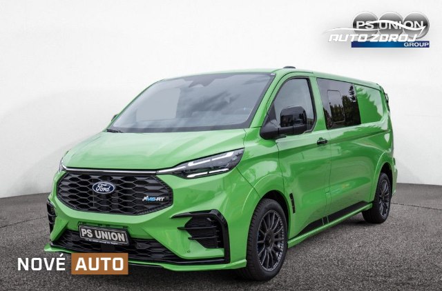 Ford Transit Custom 2.0 EcoBlue AWD, 125kW, A, 5d.