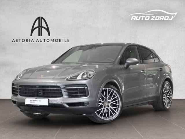 Porsche Cayenne 3.0 V6 Coupé Tiptronic, 250kW, A8, 5d.
