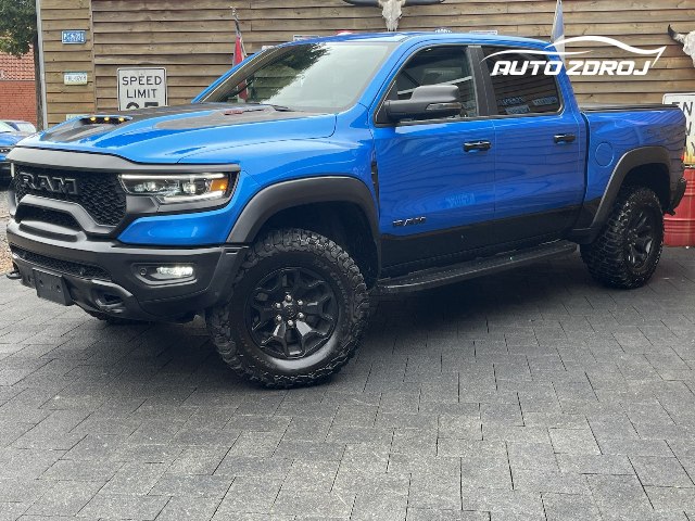 Dodge RAM 1500 TRX 6.2L SRT HEMI V8 4WD, 523kW, A, 5d.