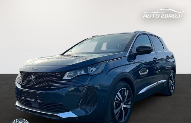 Peugeot 3008 GT Hybrid 225, 165kW, A, 5d.