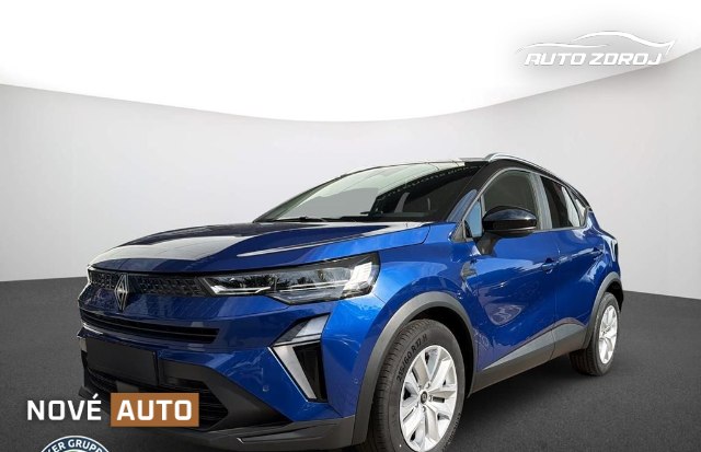 Renault Captur Evolution TCe 160 mHEV, 116kW, A, 5d.