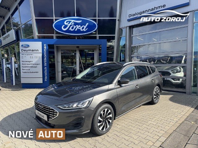 Ford Focus Kombi Titanium 1.5 EcoBlue, 85kW, A, 5d.