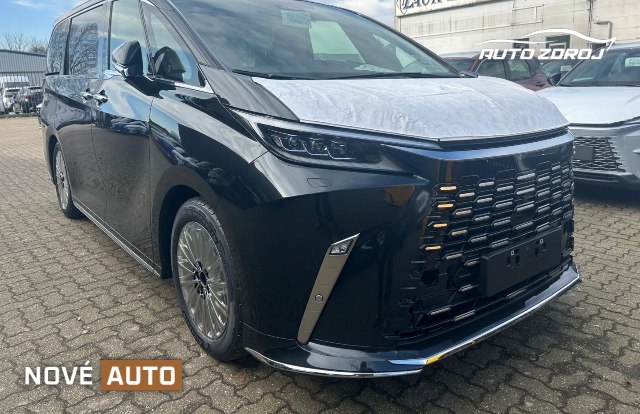 Lexus LM 350h AWD, 184kW, A, 5d.