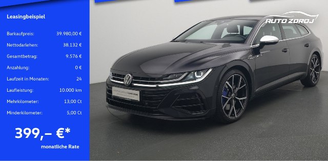 Volkswagen Arteon Shooting Brake R 2.0 TSI DSG 4Motion, 235kW, A7, 5d.