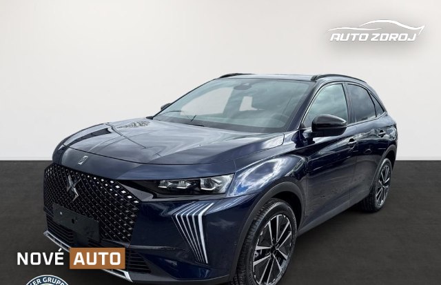 DS Automobiles DS7 Crossback 1.5 BlueHDi, 96kW, A, 5d.
