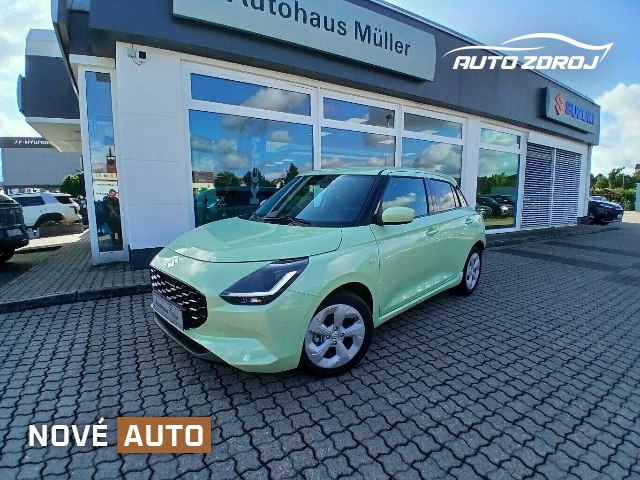 Suzuki Swift Comfort 1.2 mHev, 61kW, A, 5d.