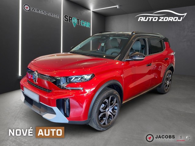 Citroen C3 Aircross PureTech 100, 74kW, M, 5d.