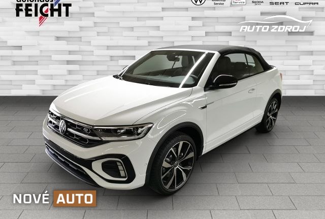 Volkswagen T-Roc Cabrio R-Line 1.5 TSI DSG, 110kW, A, 2d.