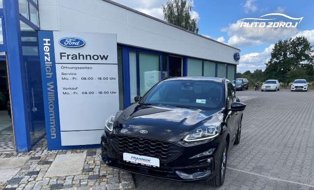 Ford Kuga ST-Line 2.5 Duratec PHEV, 165kW, A, 5d.