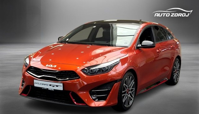 Kia pro_cee´d GT 1.6 T-GDI, 150kW, A, 5d.