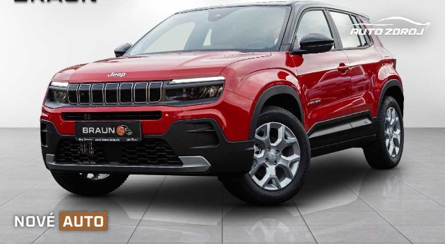Jeep Avenger Altitude 1.2 T-GDI mHEV, 74kW, M, 5d.