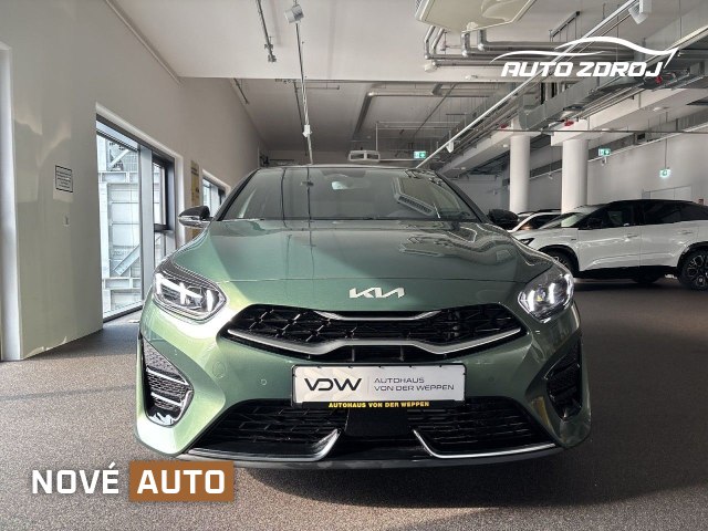 Kia cee´d GT-Line 1.5 T-GDI, 103kW, A, 5d.