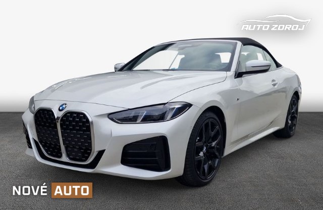 BMW rad 4 Cabriolet 430i xDrive, 180kW, A, 2d.