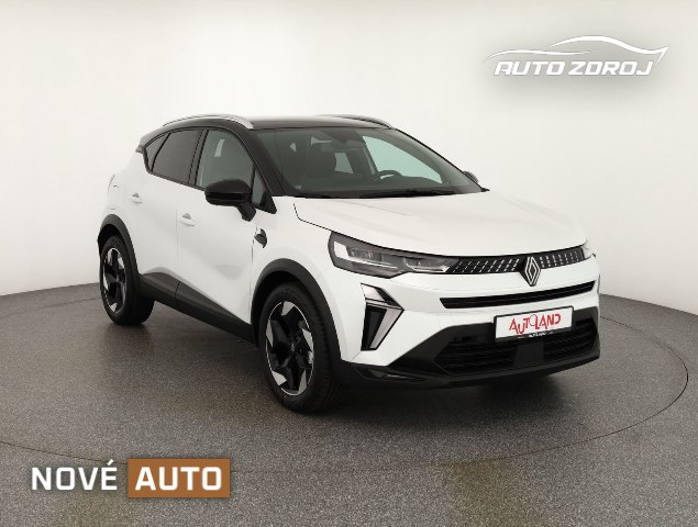 Renault Captur Techno 1.3 TCe, 103kW, M, 5d.