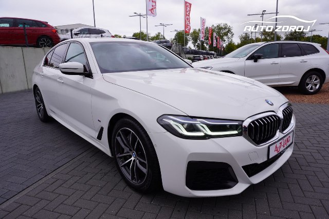 BMW rad 5 M-Sportpaket 530d xDrive, 210kW, A8, 4d.