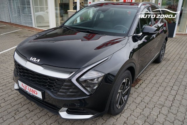Kia Sportage Vision 1.6 T-GDI 2WD, 110kW, M, 5d.