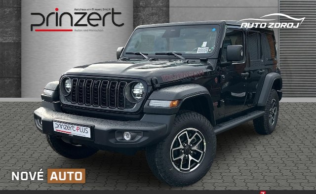 Jeep Wrangler Rubicon 2.0 T-GDI 4x4, 200kW, A, 5d.